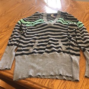 Long sleeve shirt with hoodie